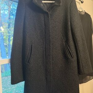 LOFT Classic Black Pea Coat